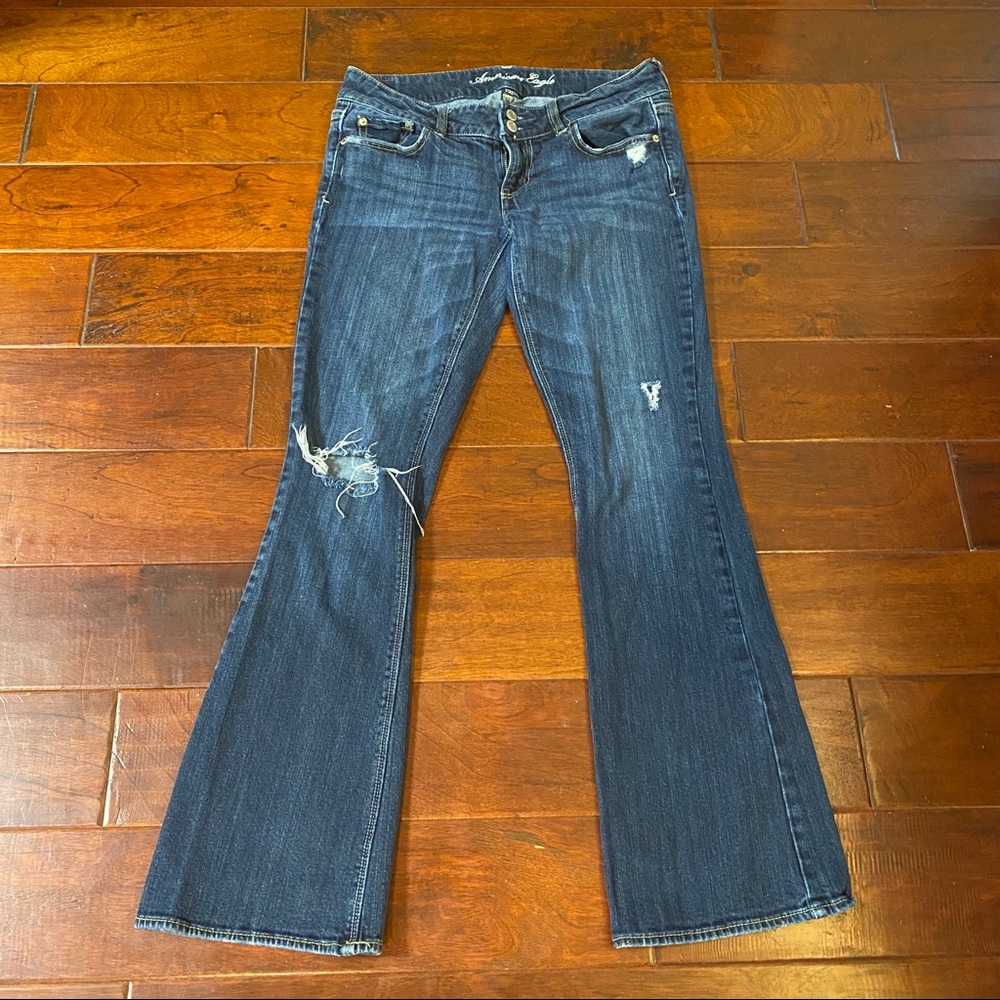 American Eagle Artist Flare Jeans